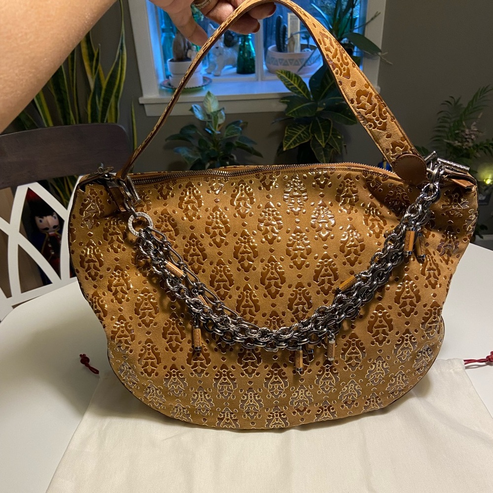 Pre loved authentic Salvatore Ferragamo hobo bag